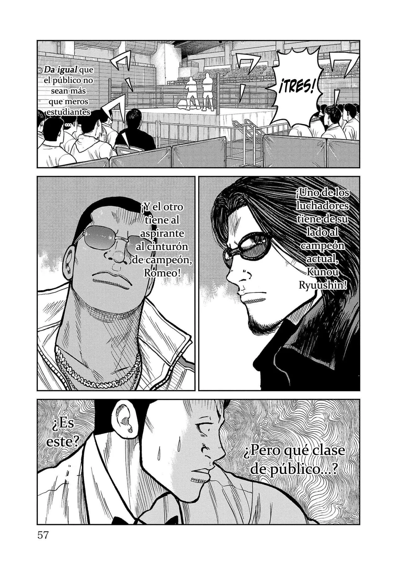 Worst Gaiden Mr. Zetton Capítulo 49 - Page 6
