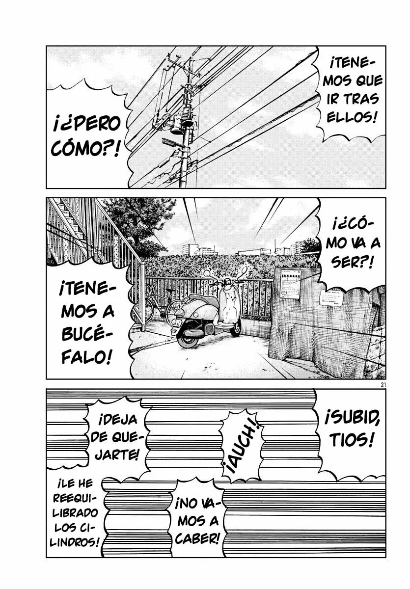 Worst Gaiden Mr. Zetton Capítulo 5 - Page 22