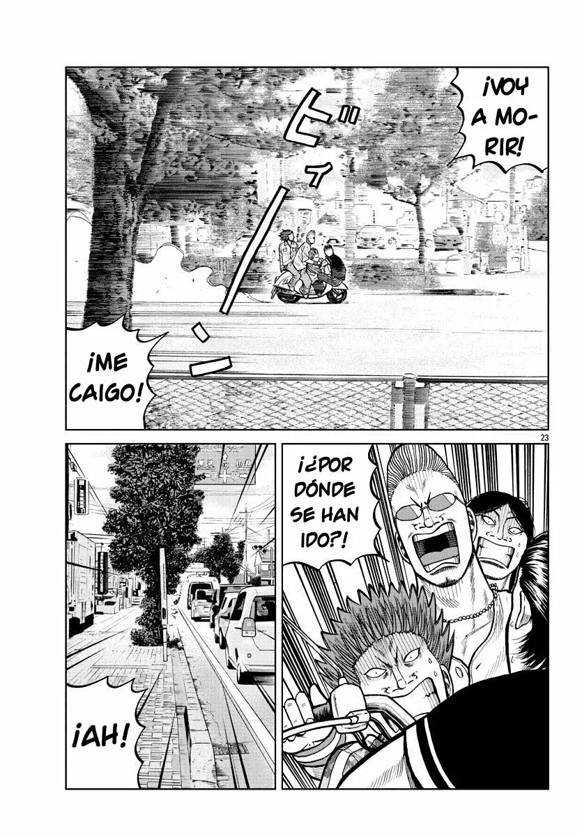 Worst Gaiden Mr. Zetton Capítulo 5 - Page 24