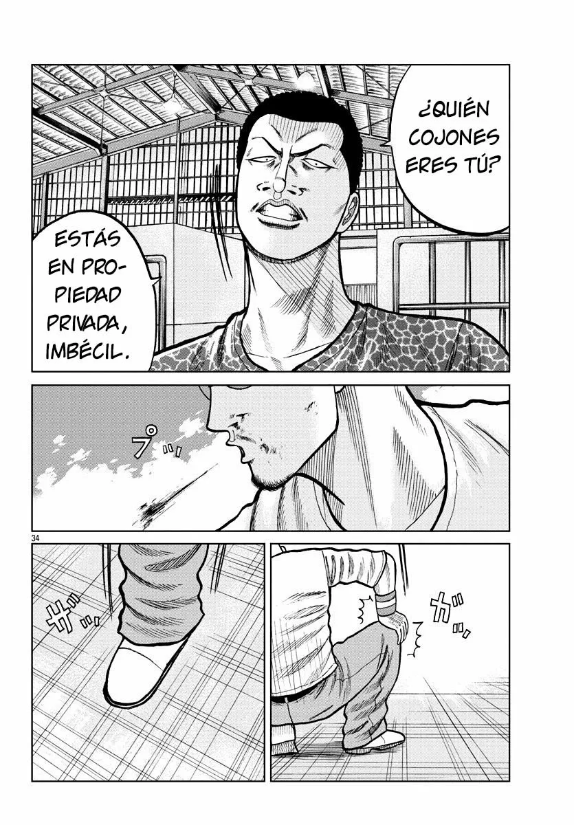 Worst Gaiden Mr. Zetton Capítulo 5 - Page 35