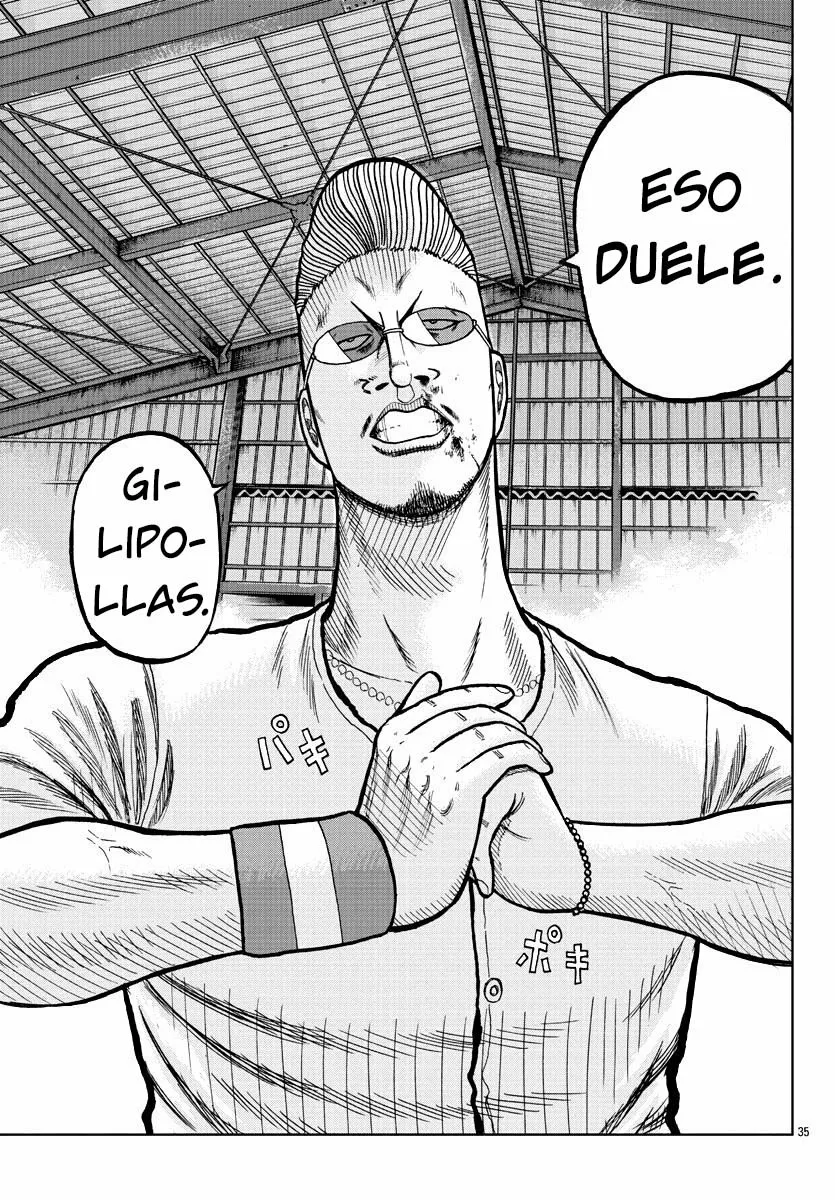 Worst Gaiden Mr. Zetton Capítulo 5 - Page 36