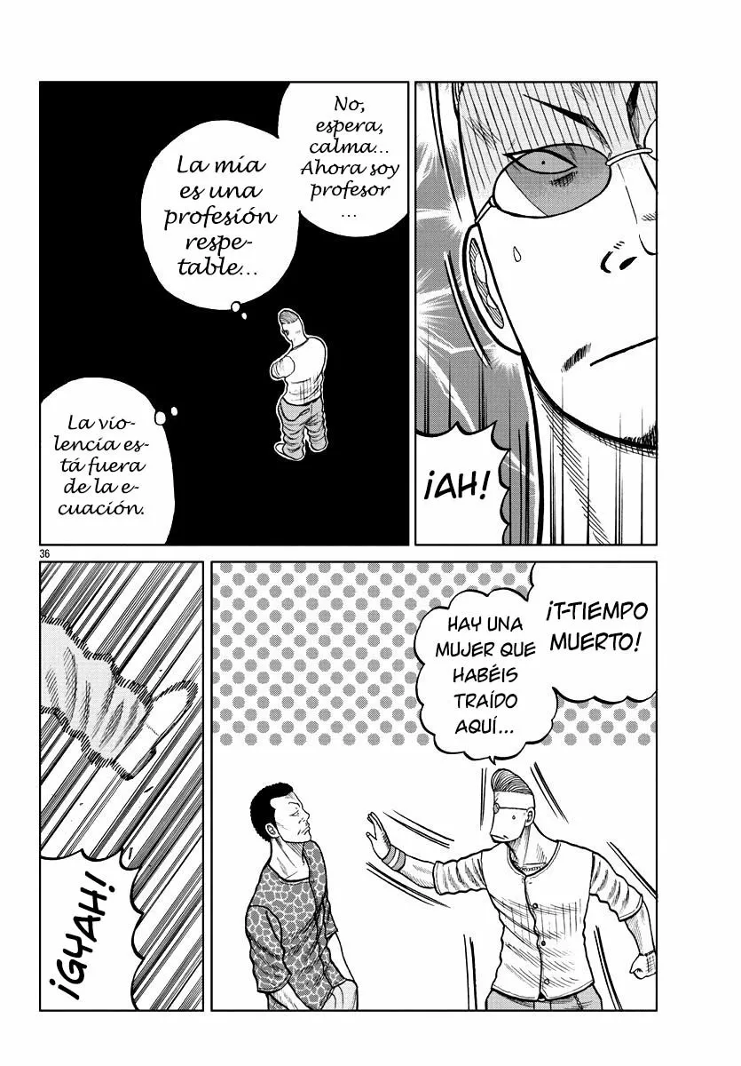 Worst Gaiden Mr. Zetton Capítulo 5 - Page 37