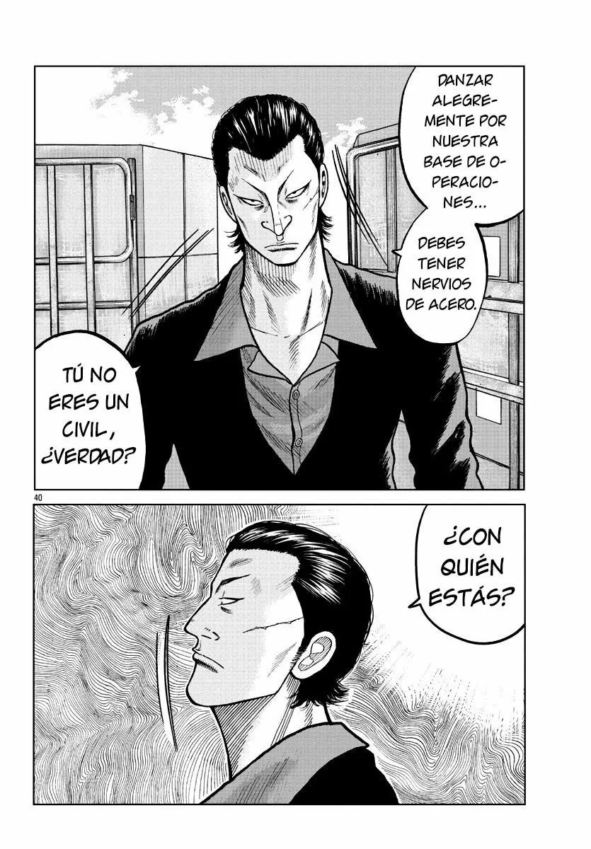 Worst Gaiden Mr. Zetton Capítulo 5 - Page 41