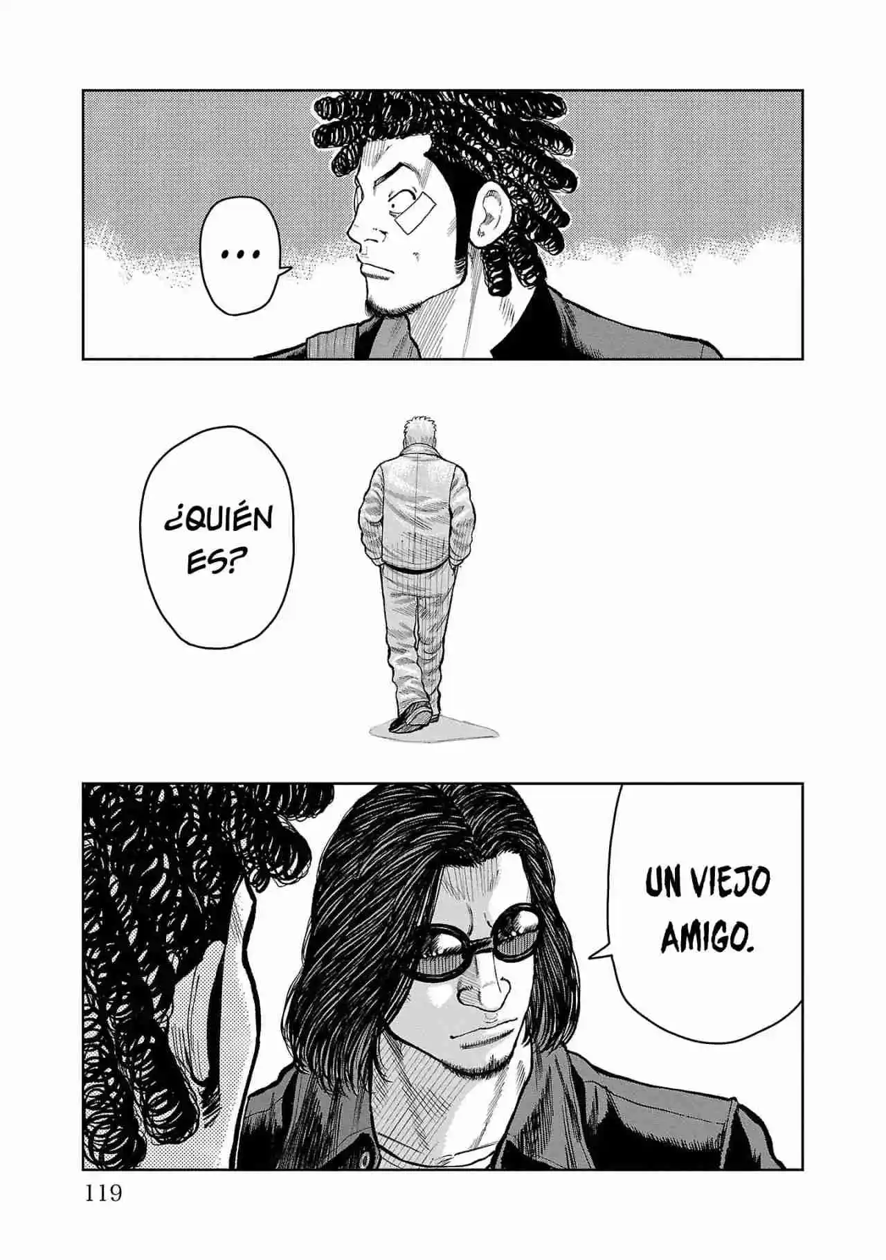 Worst Gaiden Mr. Zetton Capítulo 50 - Page 21