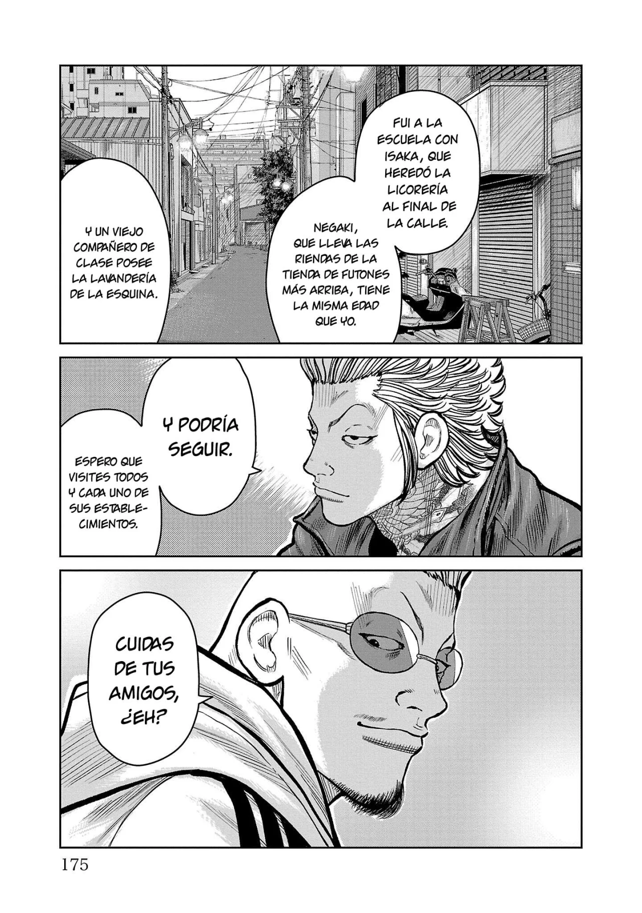 Worst Gaiden Mr. Zetton Capítulo 51 - Page 33
