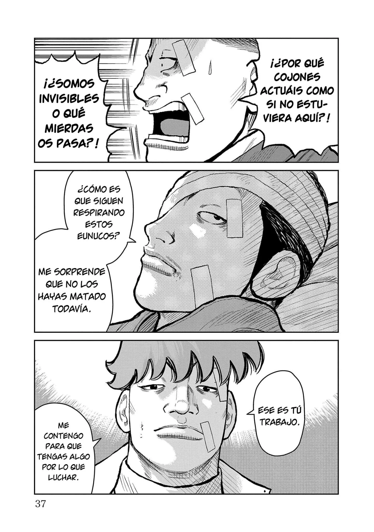 Worst Gaiden Mr. Zetton Capítulo 52 - Page 32