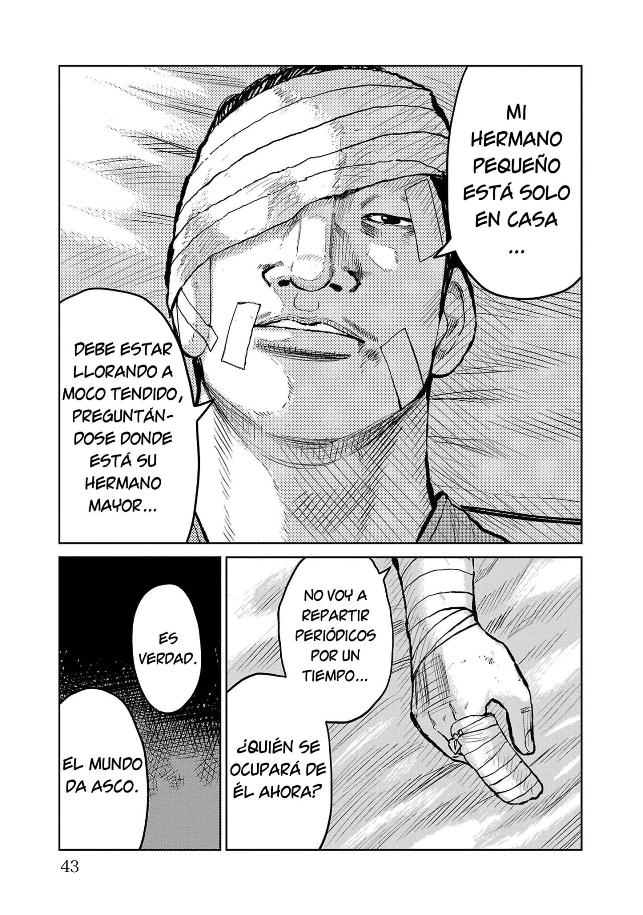 Worst Gaiden Mr. Zetton Capítulo 52 - Page 38