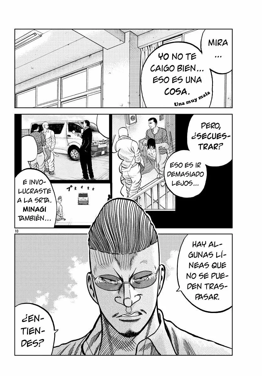 Worst Gaiden Mr. Zetton Capítulo 7 - Page 10