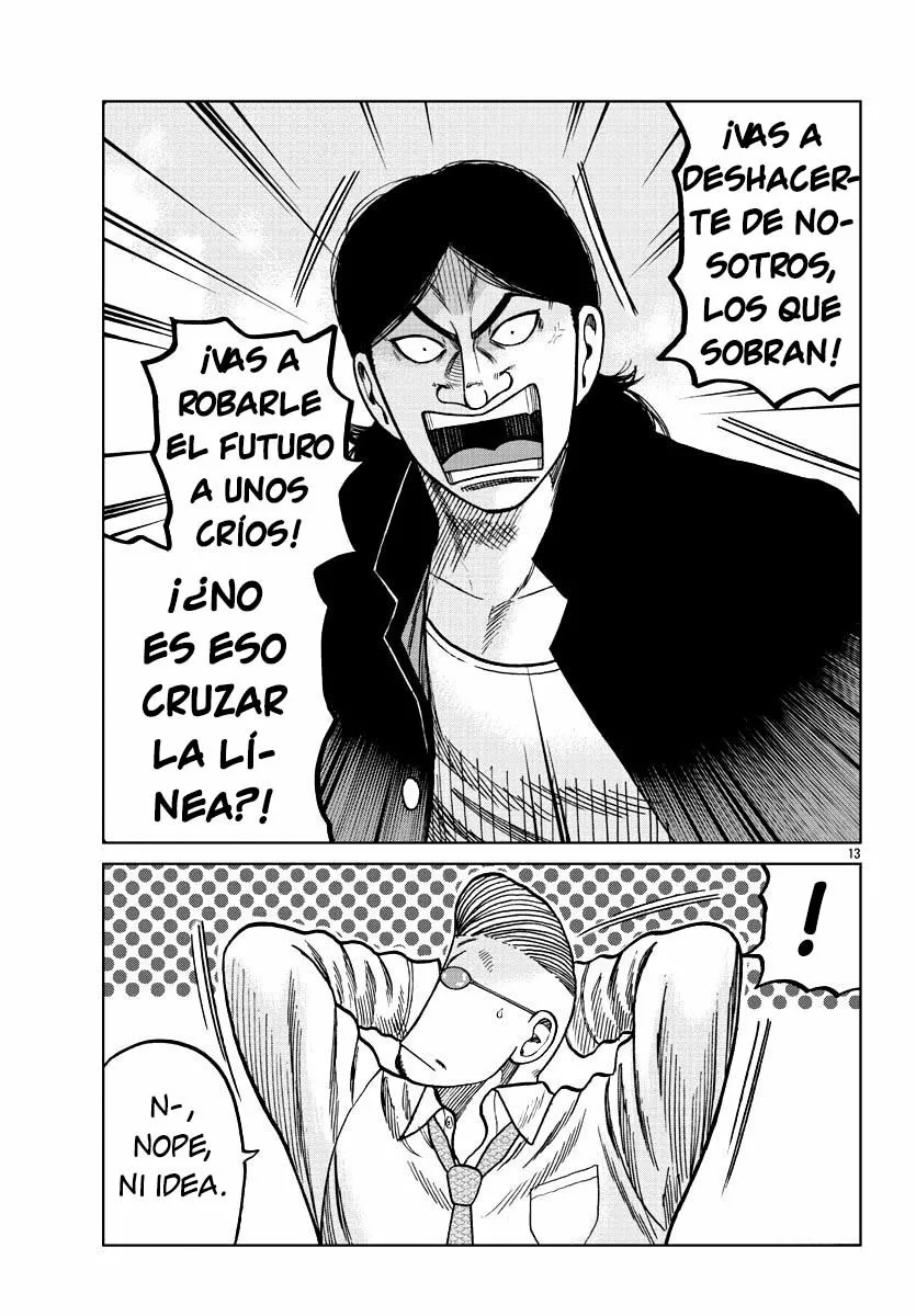 Worst Gaiden Mr. Zetton Capítulo 7 - Page 13