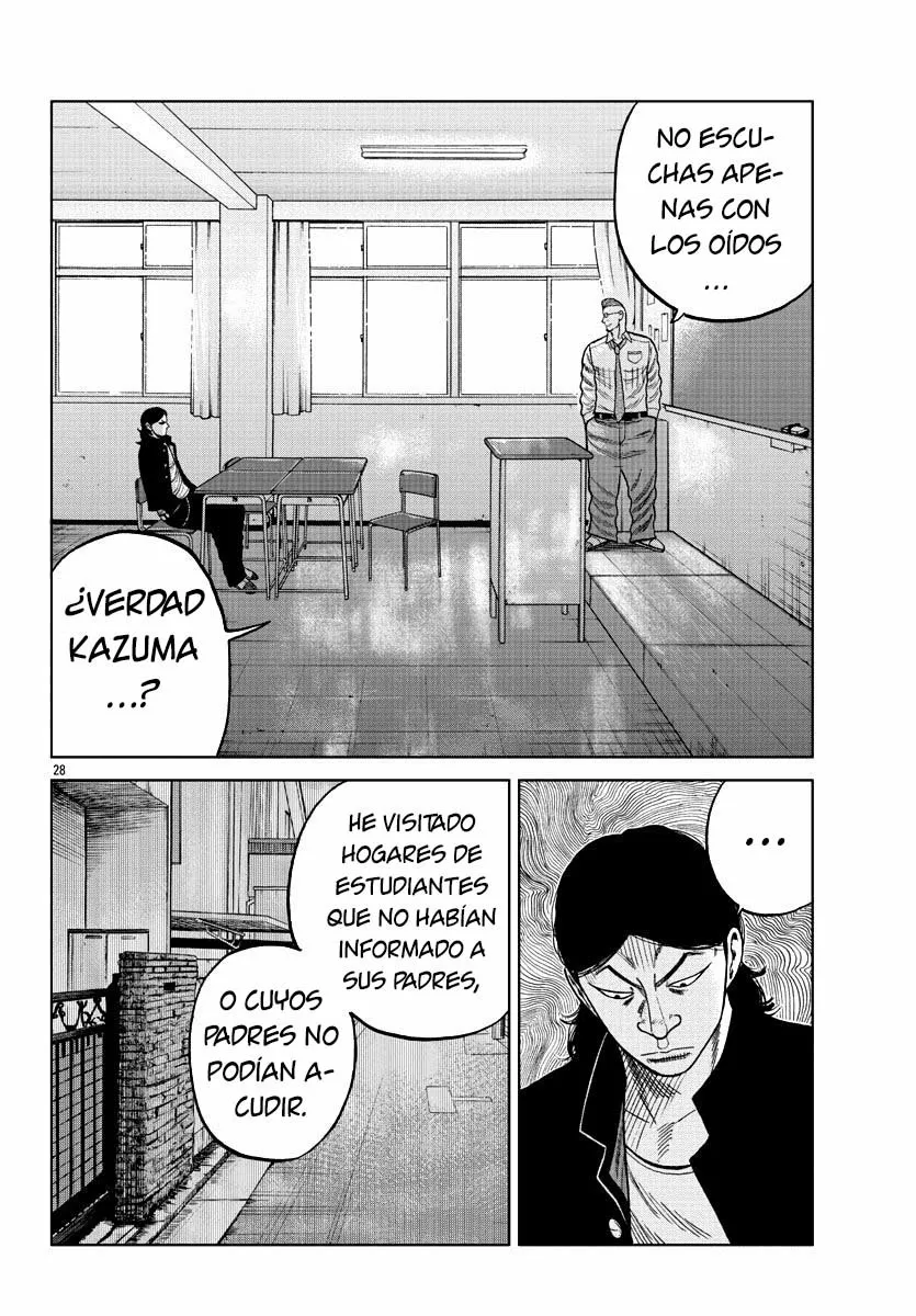 Worst Gaiden Mr. Zetton Capítulo 7 - Page 28