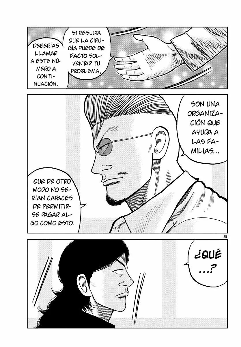 Worst Gaiden Mr. Zetton Capítulo 7 - Page 35