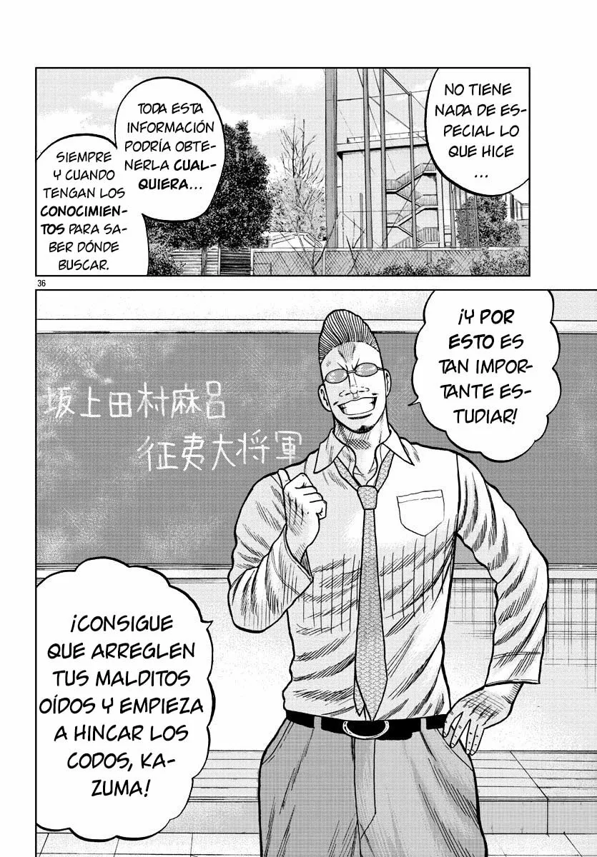Worst Gaiden Mr. Zetton Capítulo 7 - Page 36