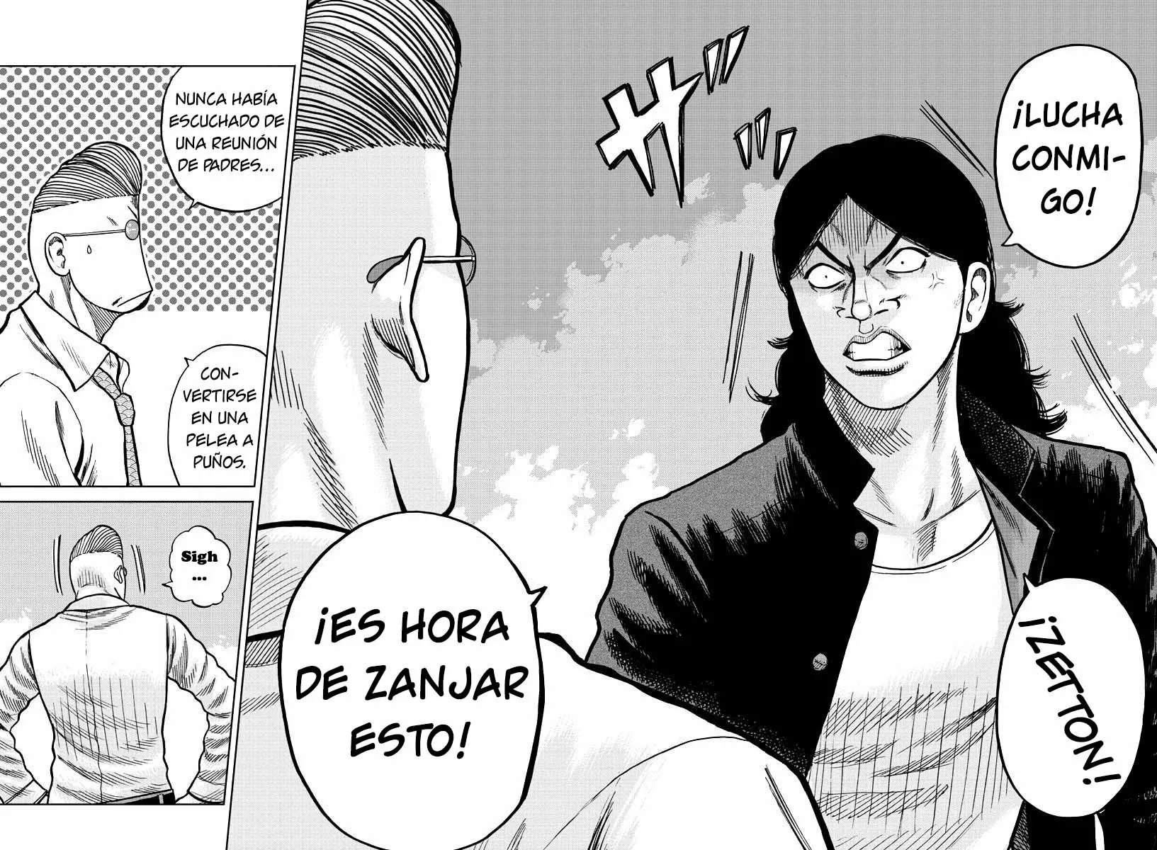 Worst Gaiden Mr. Zetton Capítulo 7 - Page 42