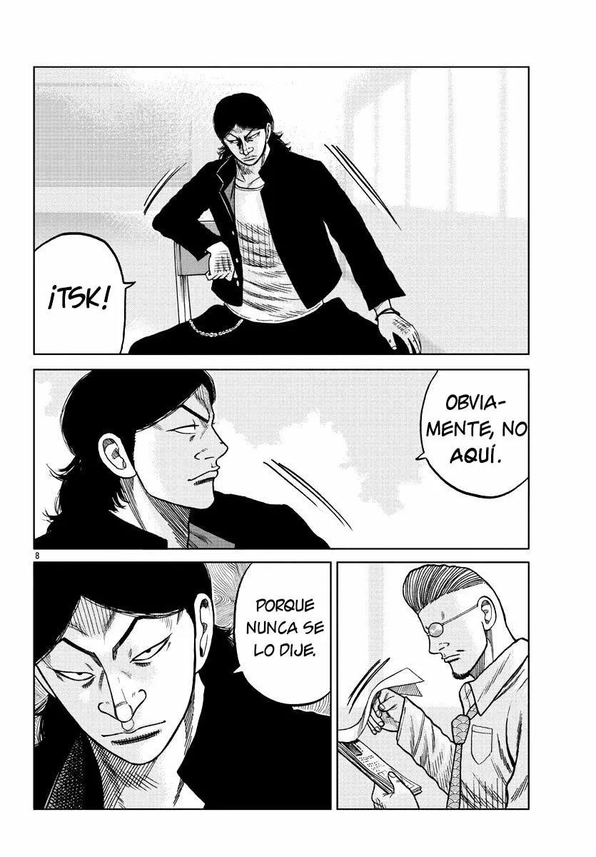 Worst Gaiden Mr. Zetton Capítulo 7 - Page 8