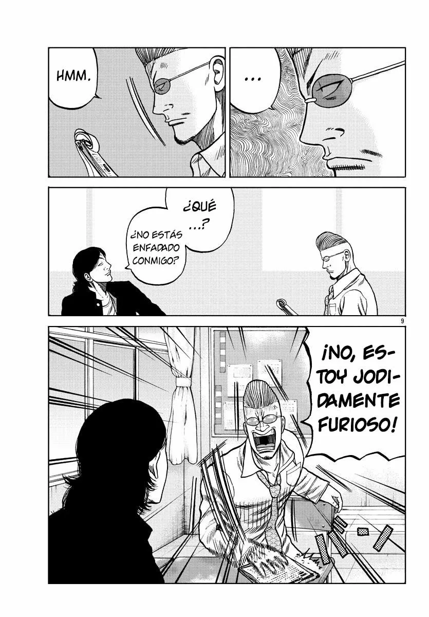 Worst Gaiden Mr. Zetton Capítulo 7 - Page 9