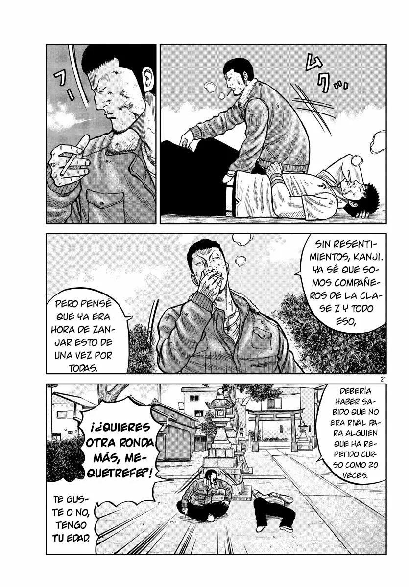 Worst Gaiden Mr. Zetton Capítulo 9 - Page 20
