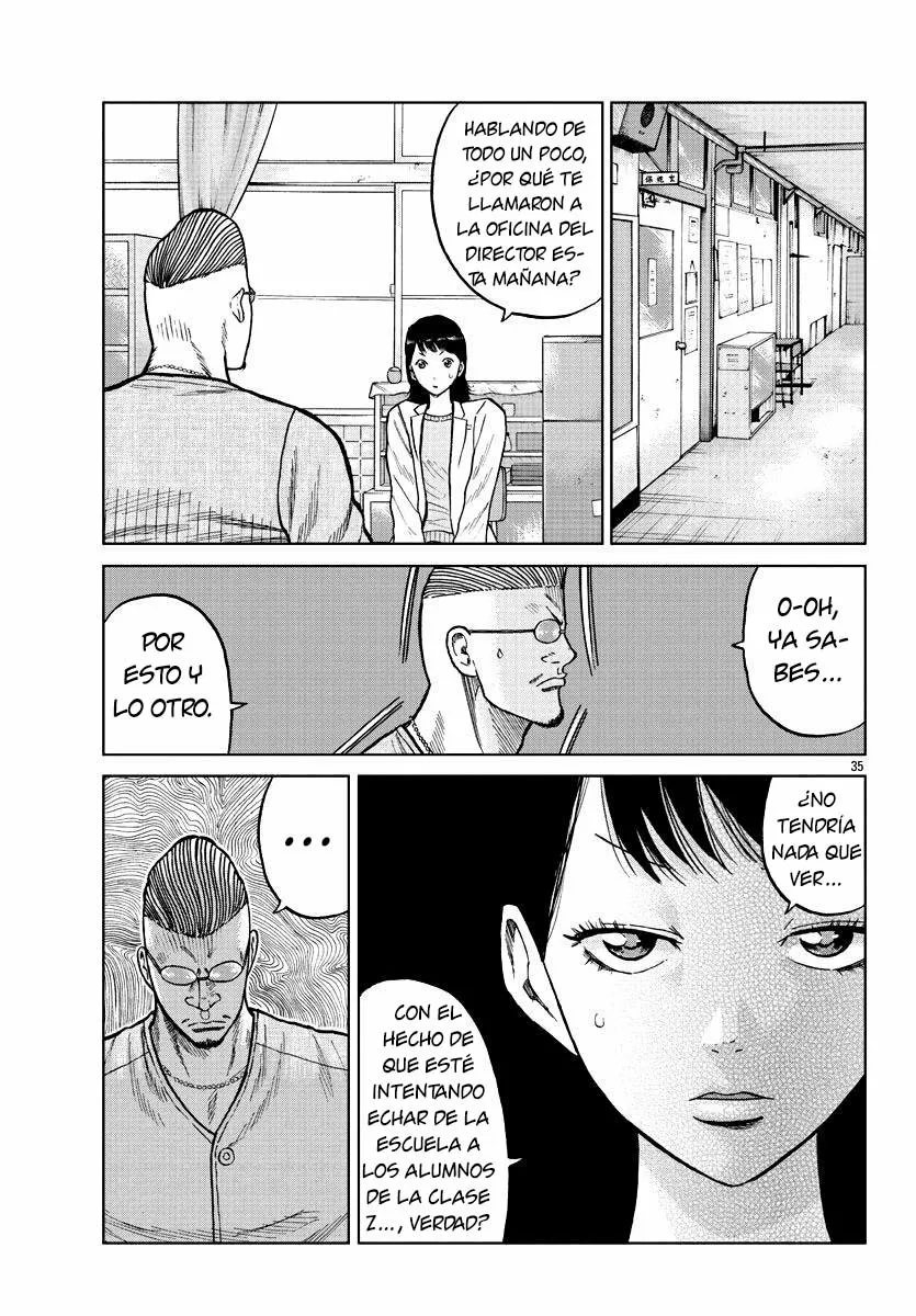 Worst Gaiden Mr. Zetton Capítulo 9 - Page 34