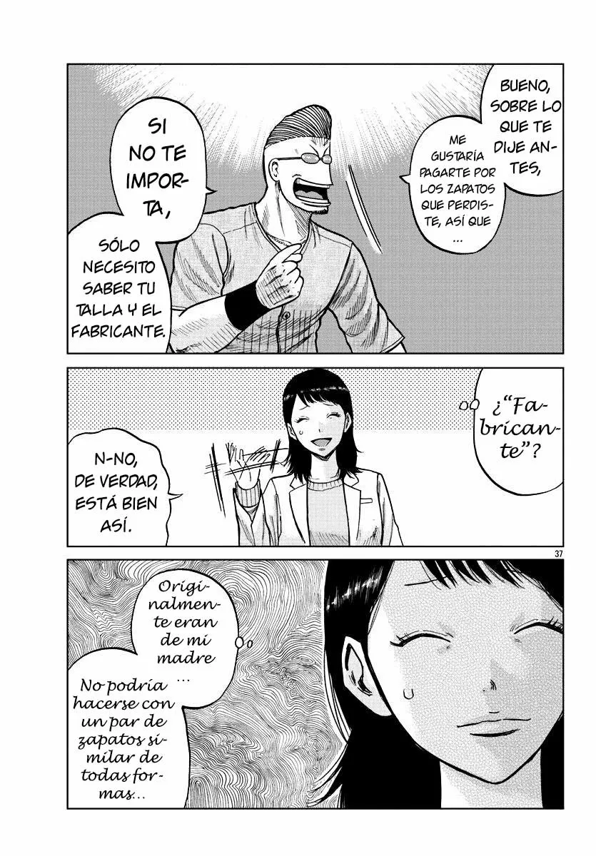 Worst Gaiden Mr. Zetton Capítulo 9 - Page 36