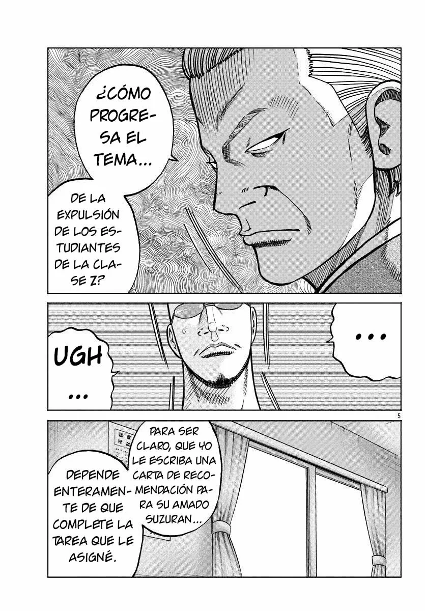 Worst Gaiden Mr. Zetton Capítulo 9 - Page 5
