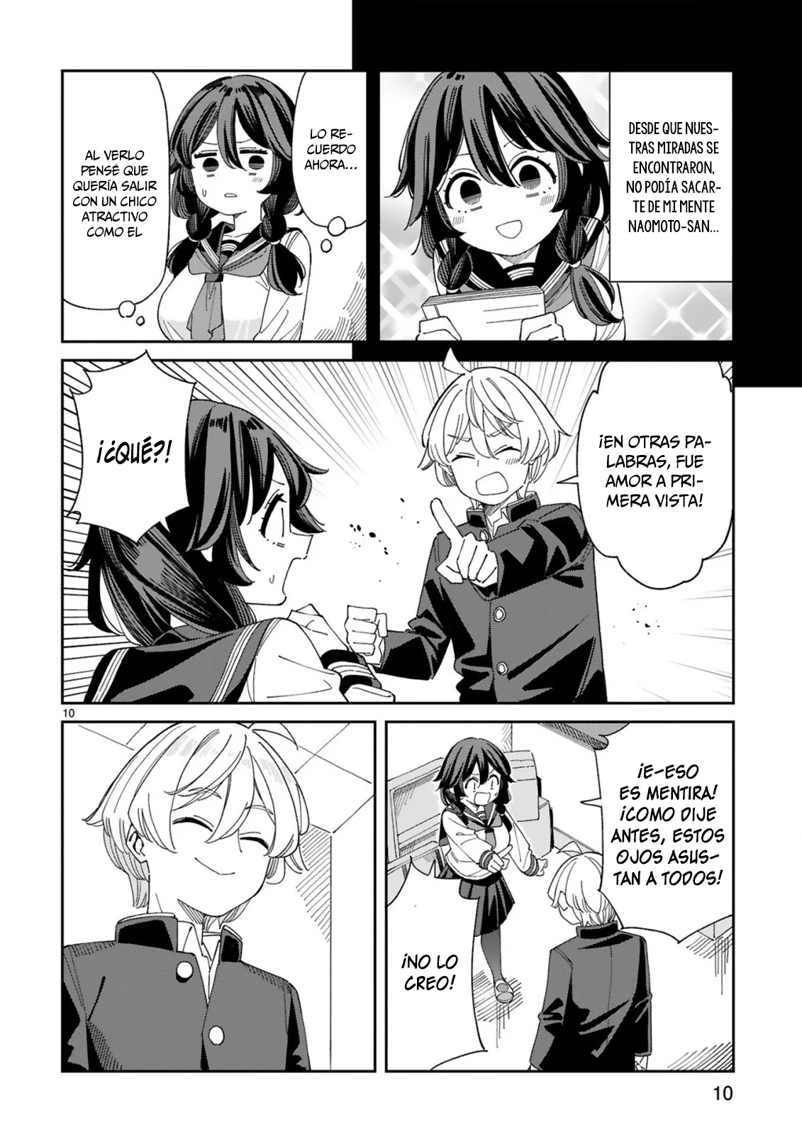 Uso kareshi demo iikara tonikaku shitai mashiro-chan Capítulo 1 - Page 10