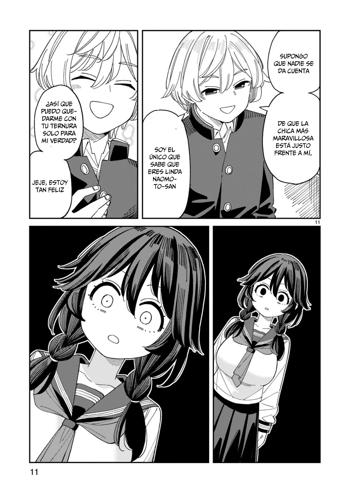 Uso kareshi demo iikara tonikaku shitai mashiro-chan Capítulo 1 - Page 11