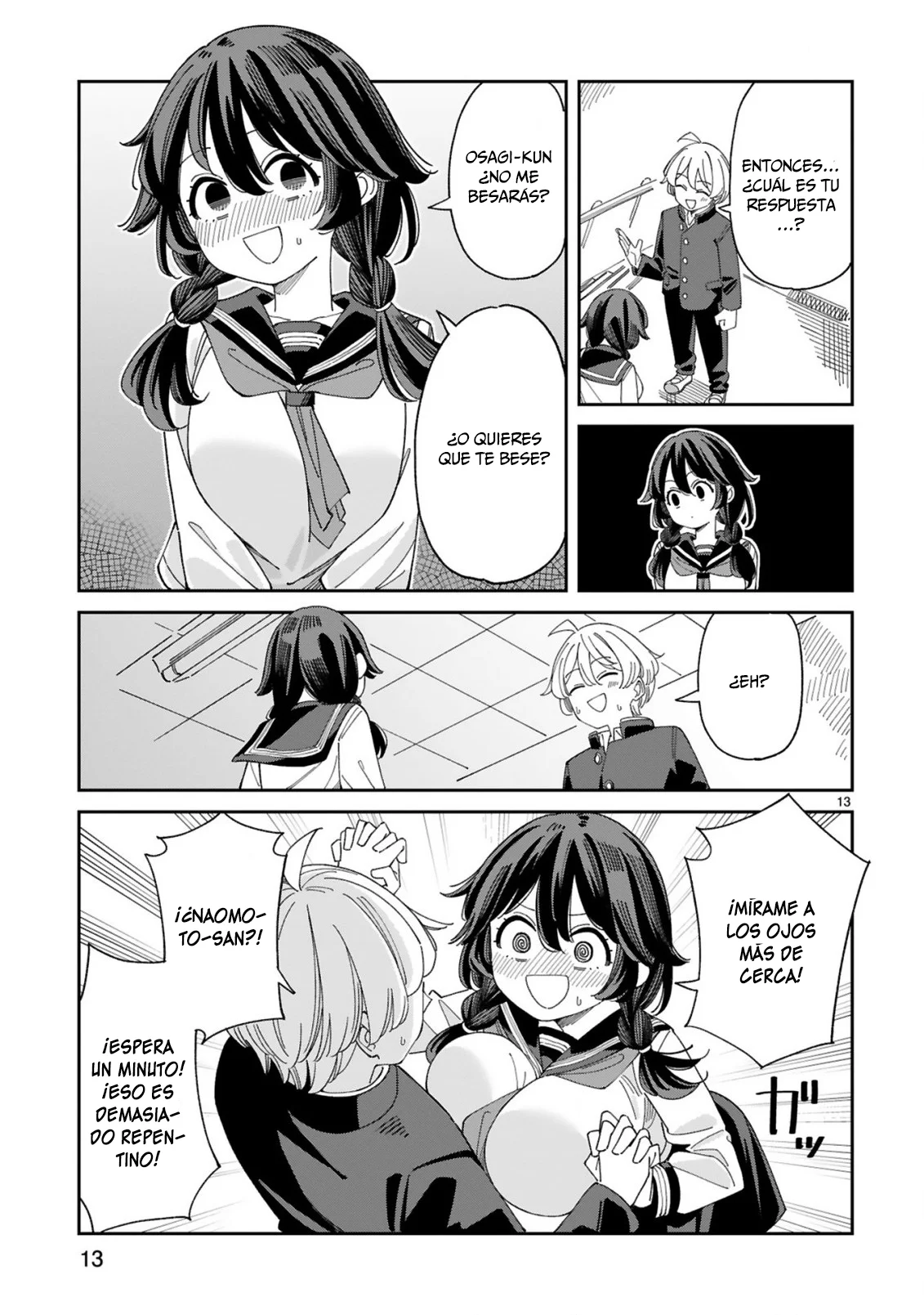 Uso kareshi demo iikara tonikaku shitai mashiro-chan Capítulo 1 - Page 13