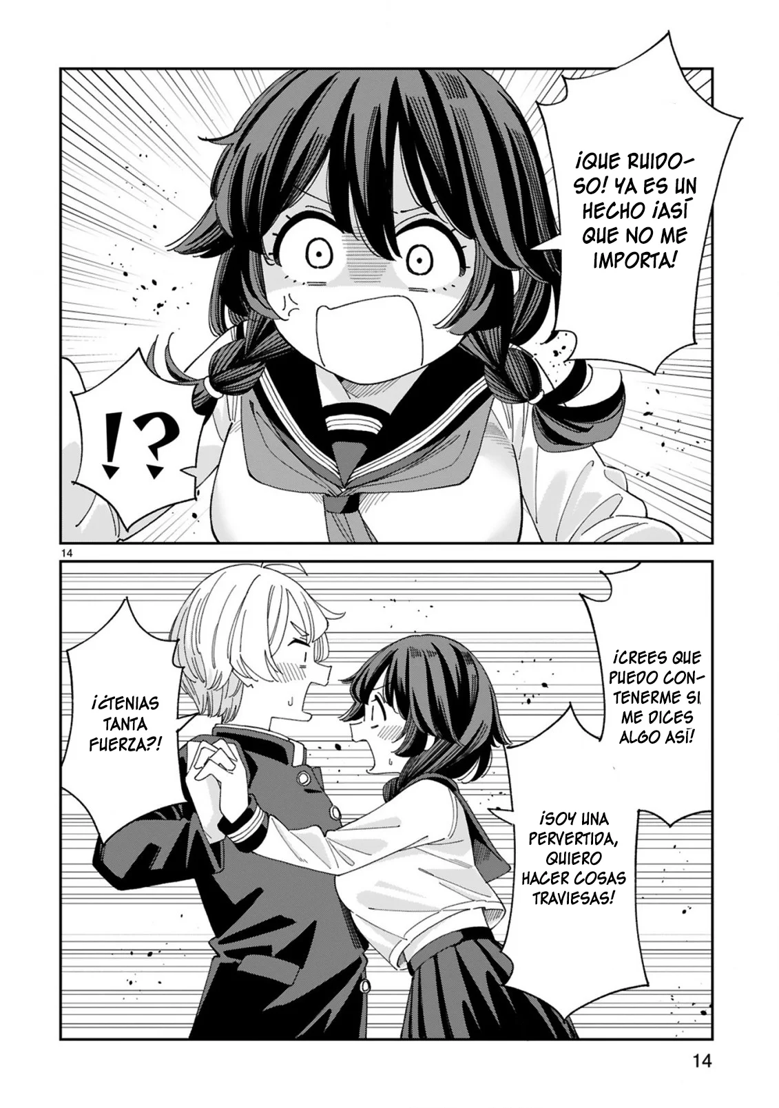 Uso kareshi demo iikara tonikaku shitai mashiro-chan Capítulo 1 - Page 14
