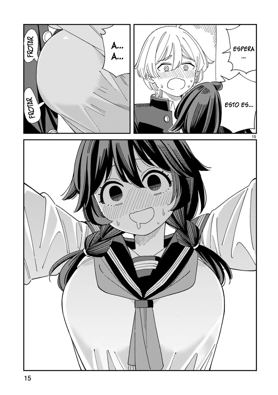 Uso kareshi demo iikara tonikaku shitai mashiro-chan Capítulo 1 - Page 15
