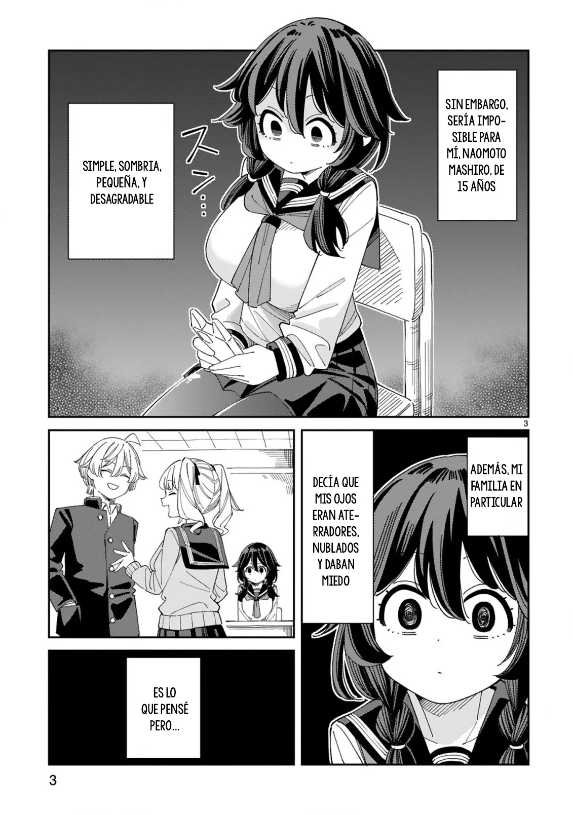 Uso kareshi demo iikara tonikaku shitai mashiro-chan Capítulo 1 - Page 3