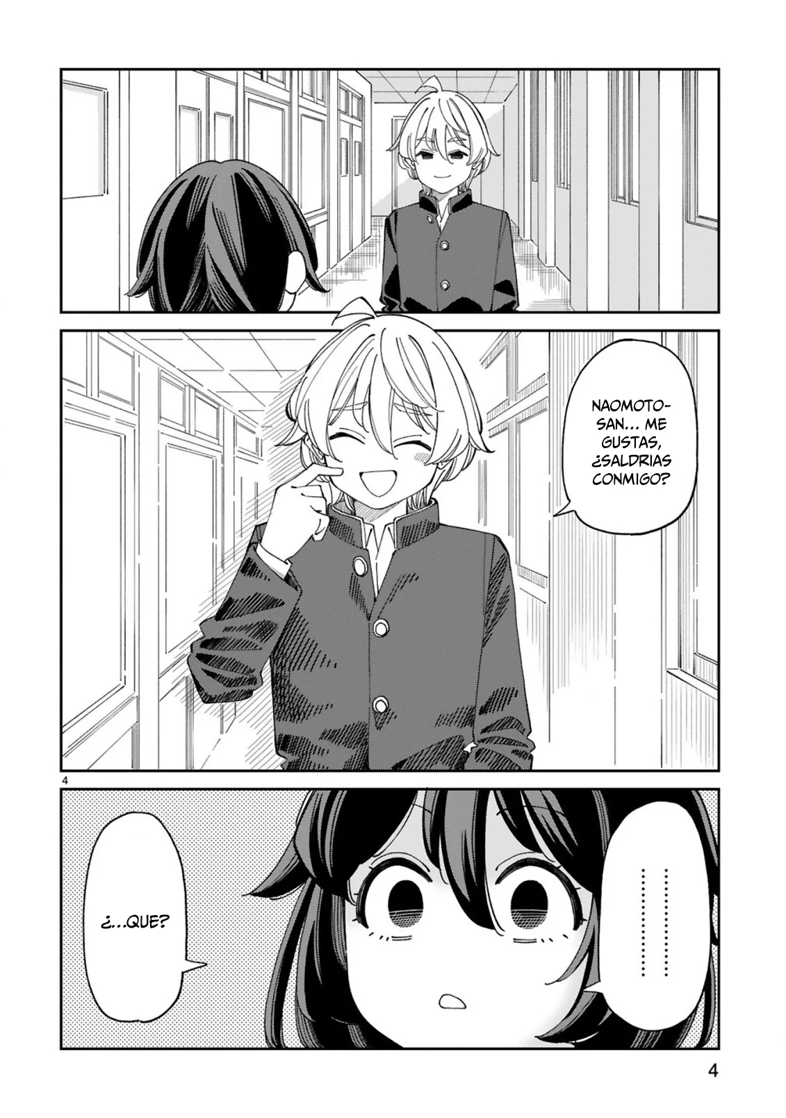Uso kareshi demo iikara tonikaku shitai mashiro-chan Capítulo 1 - Page 4