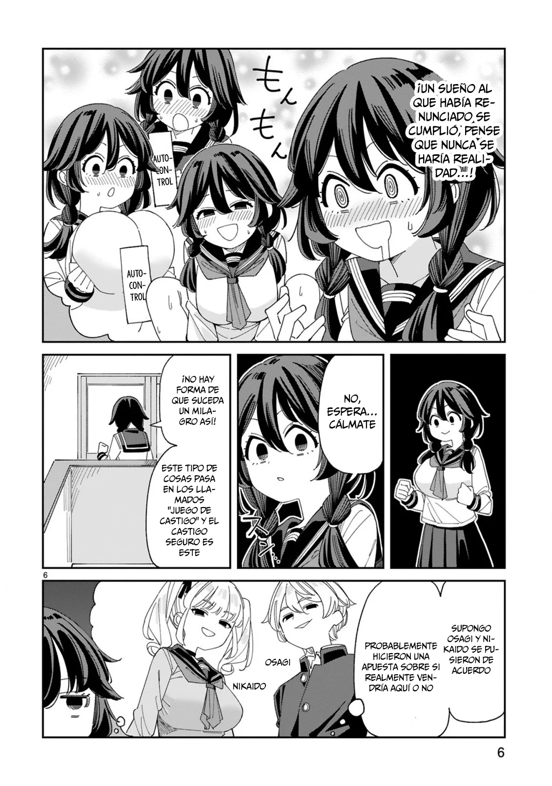 Uso kareshi demo iikara tonikaku shitai mashiro-chan Capítulo 1 - Page 6