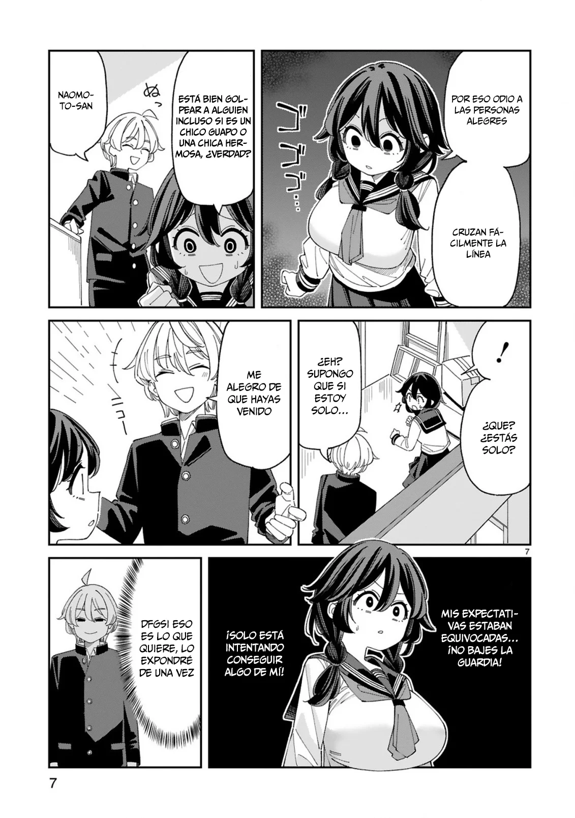 Uso kareshi demo iikara tonikaku shitai mashiro-chan Capítulo 1 - Page 7
