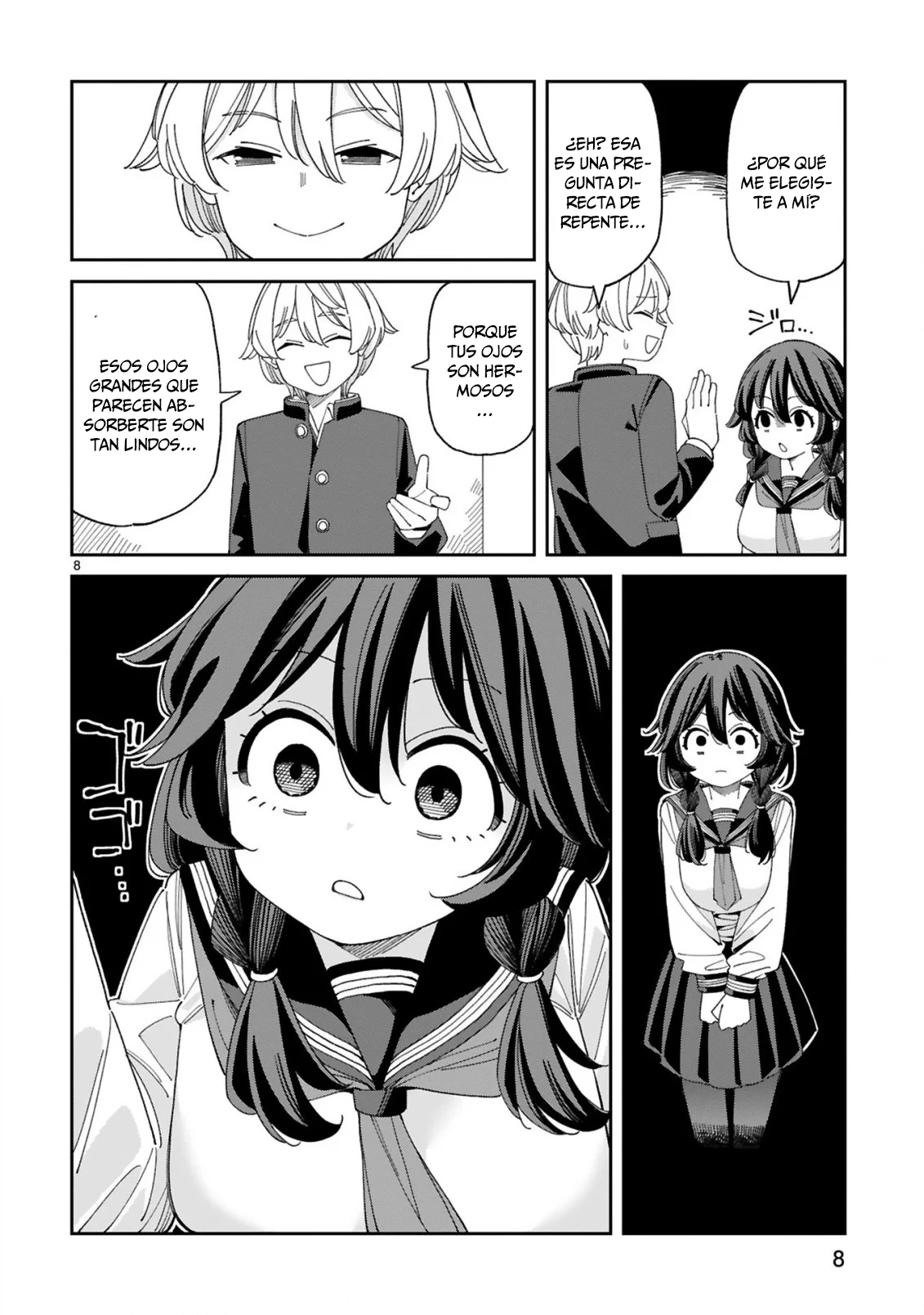Uso kareshi demo iikara tonikaku shitai mashiro-chan Capítulo 1 - Page 8