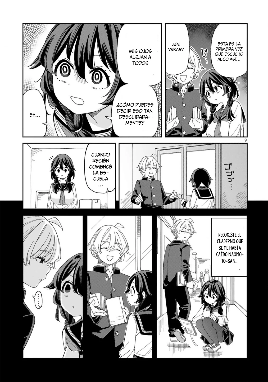 Uso kareshi demo iikara tonikaku shitai mashiro-chan Capítulo 1 - Page 9