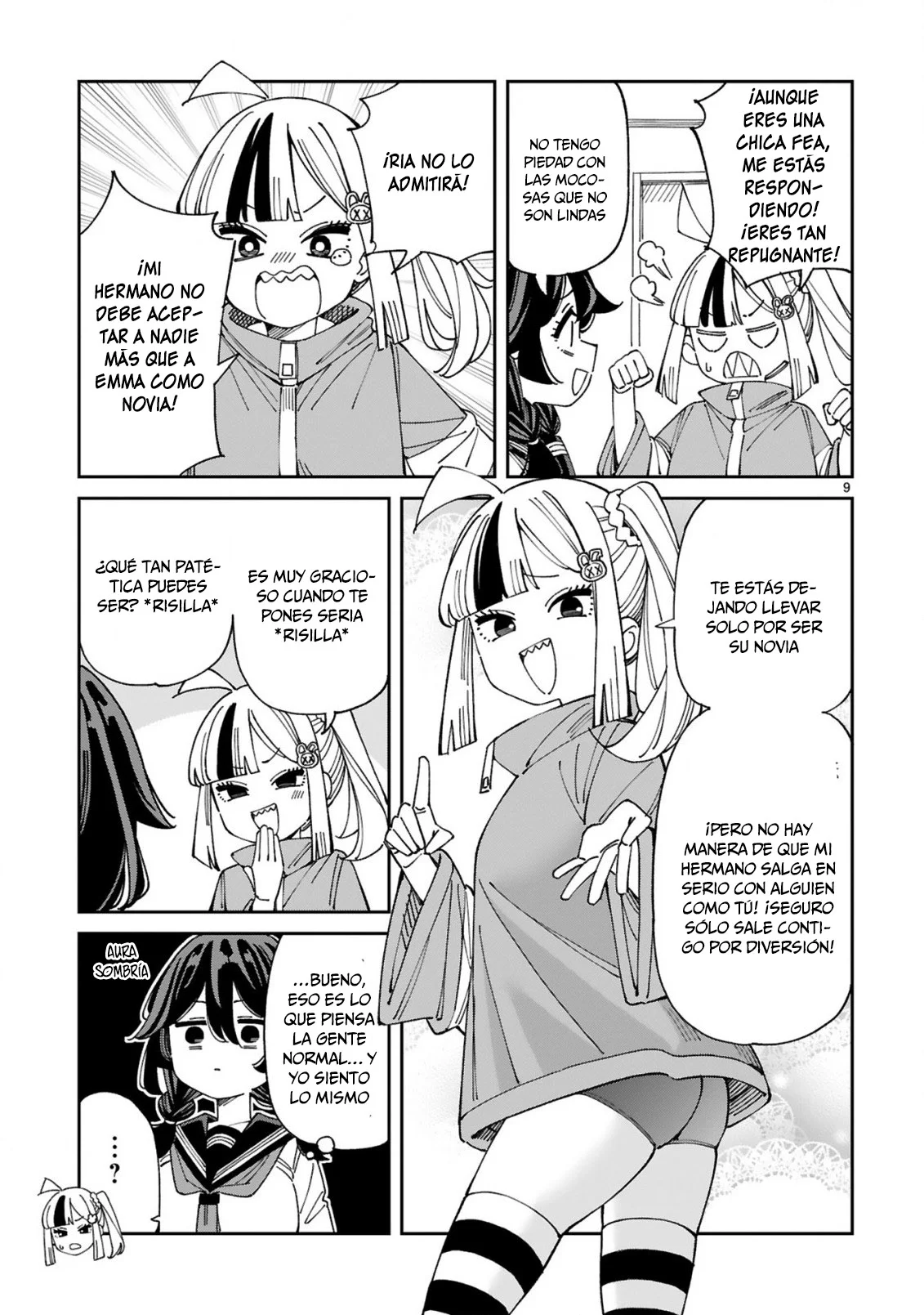 Uso kareshi demo iikara tonikaku shitai mashiro-chan Capítulo 10 - Page 10