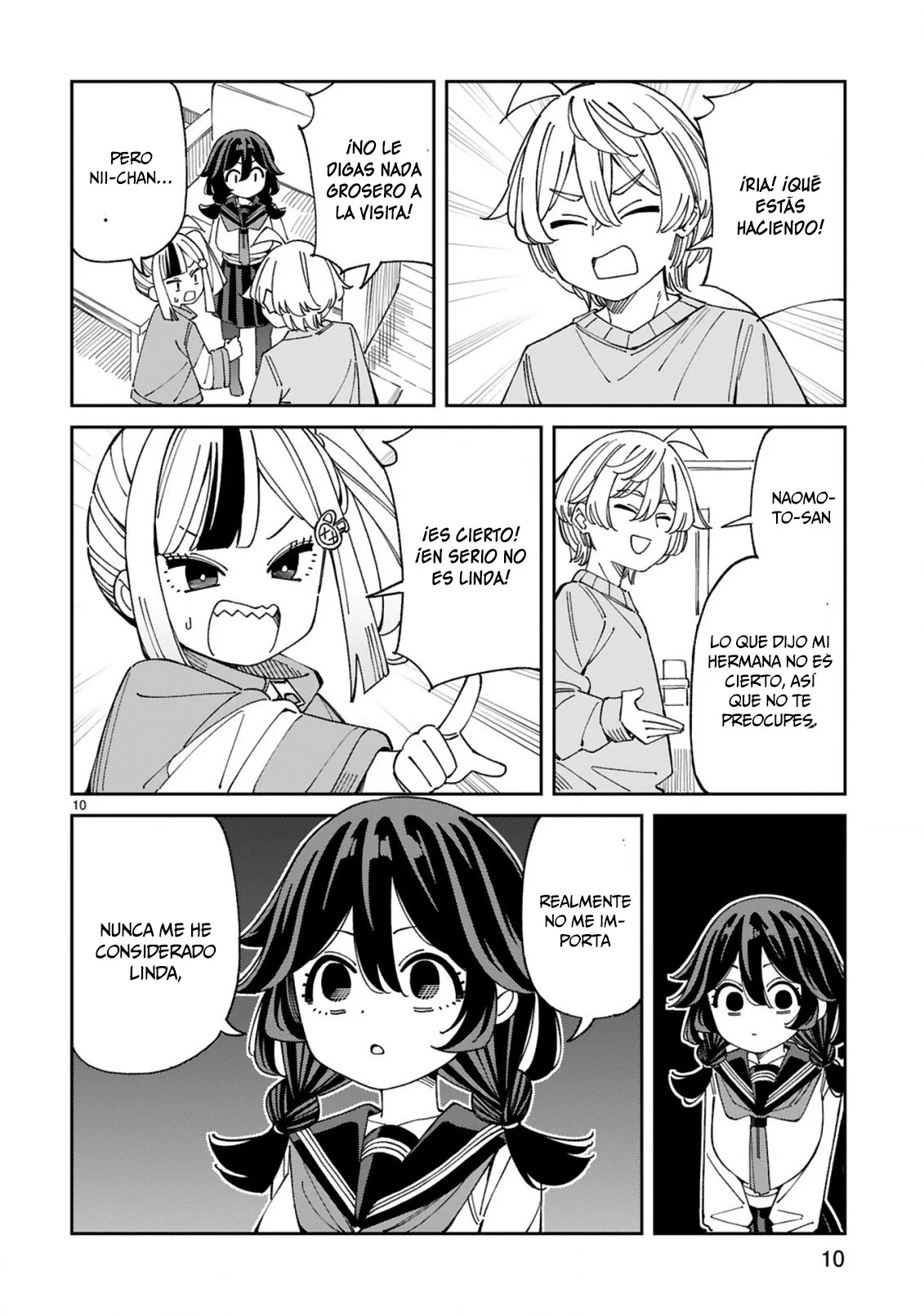 Uso kareshi demo iikara tonikaku shitai mashiro-chan Capítulo 10 - Page 11