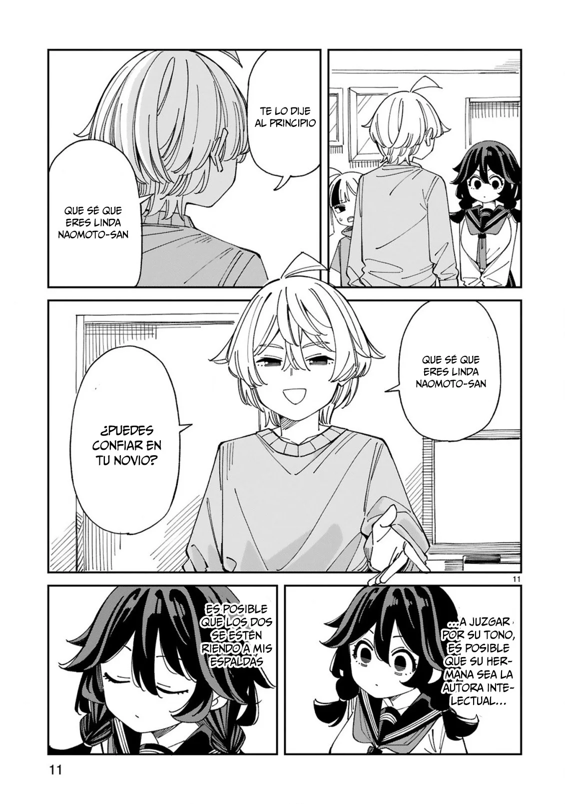 Uso kareshi demo iikara tonikaku shitai mashiro-chan Capítulo 10 - Page 12