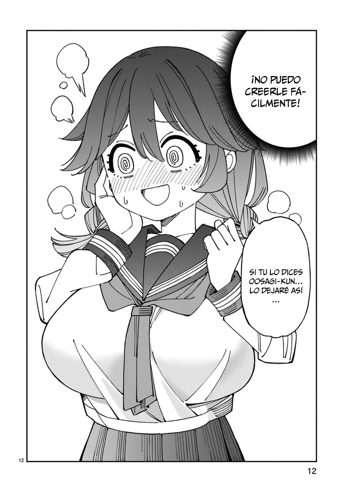 Uso kareshi demo iikara tonikaku shitai mashiro-chan Capítulo 10 - Page 13