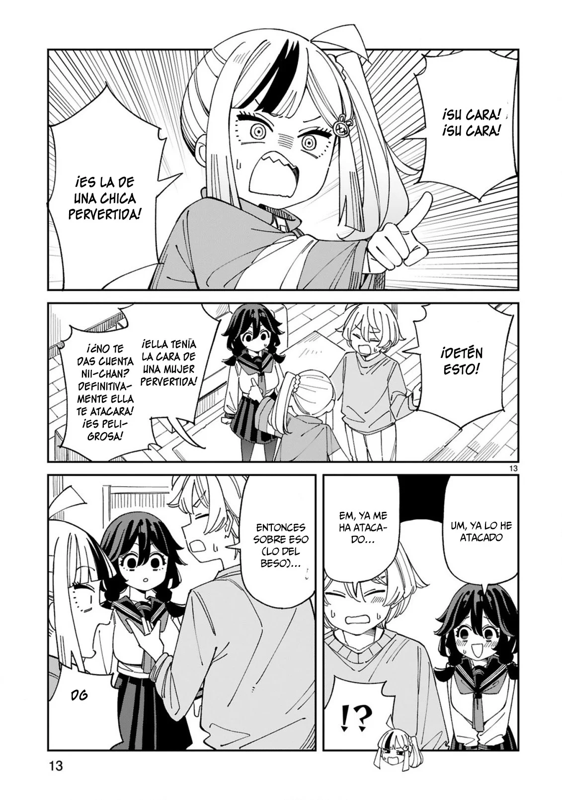 Uso kareshi demo iikara tonikaku shitai mashiro-chan Capítulo 10 - Page 14