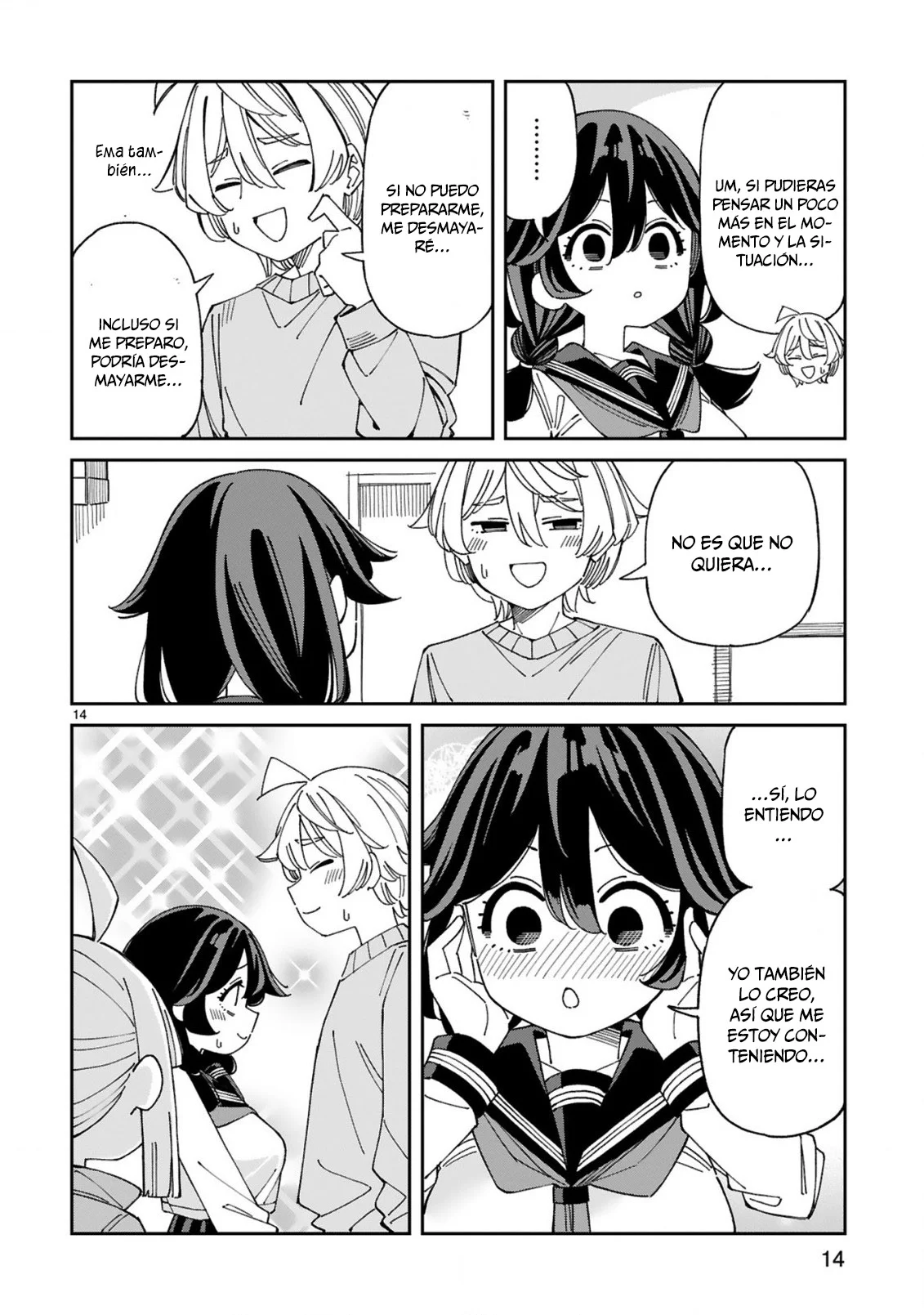 Uso kareshi demo iikara tonikaku shitai mashiro-chan Capítulo 10 - Page 15