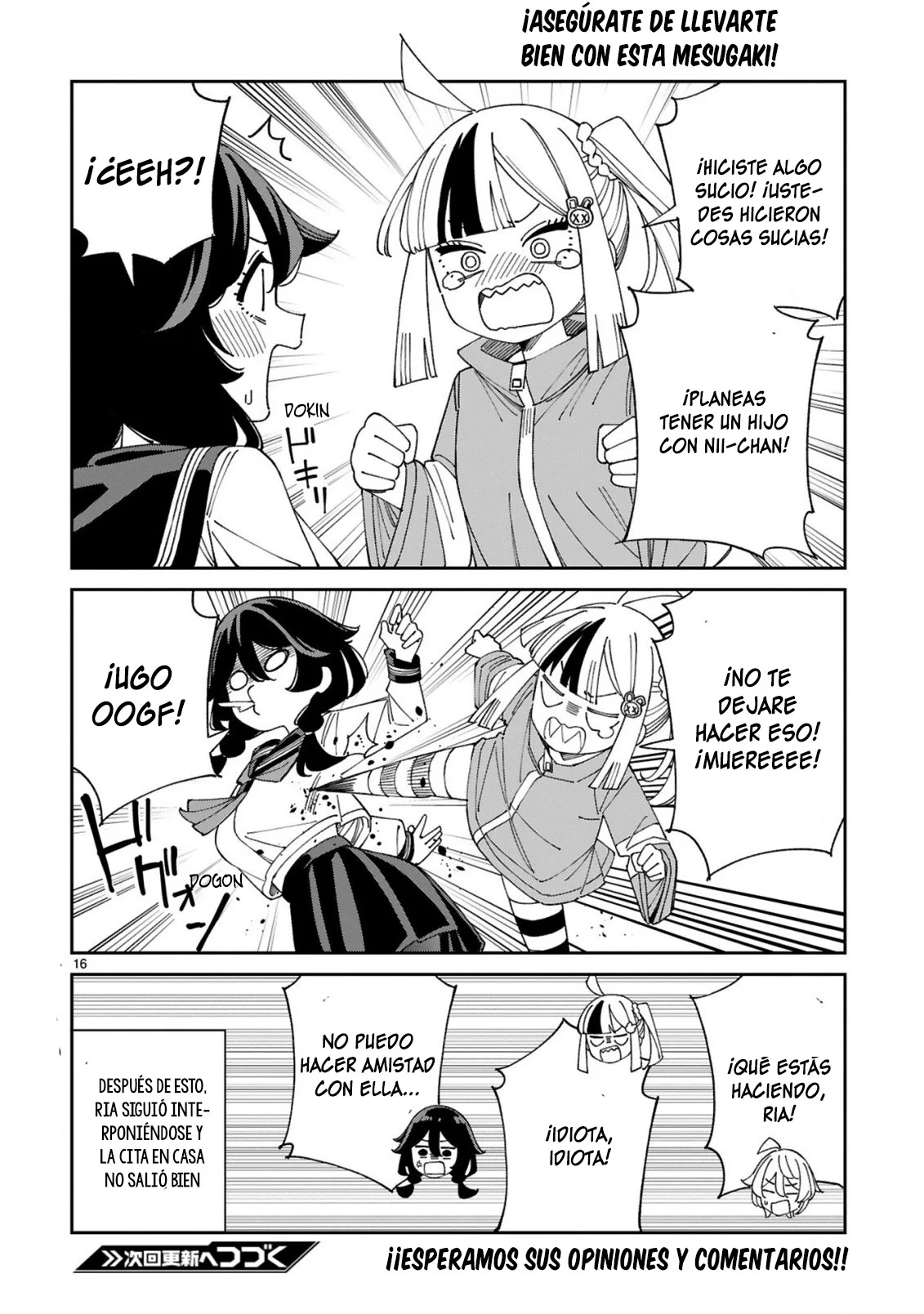 Uso kareshi demo iikara tonikaku shitai mashiro-chan Capítulo 10 - Page 17