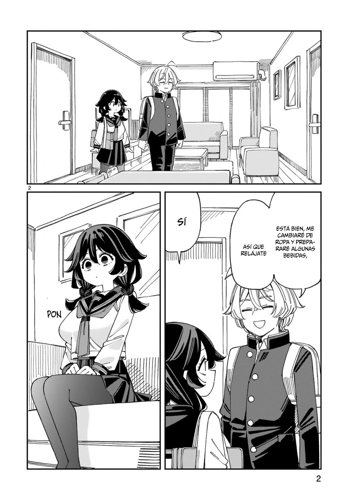 Uso kareshi demo iikara tonikaku shitai mashiro-chan Capítulo 10 - Page 3