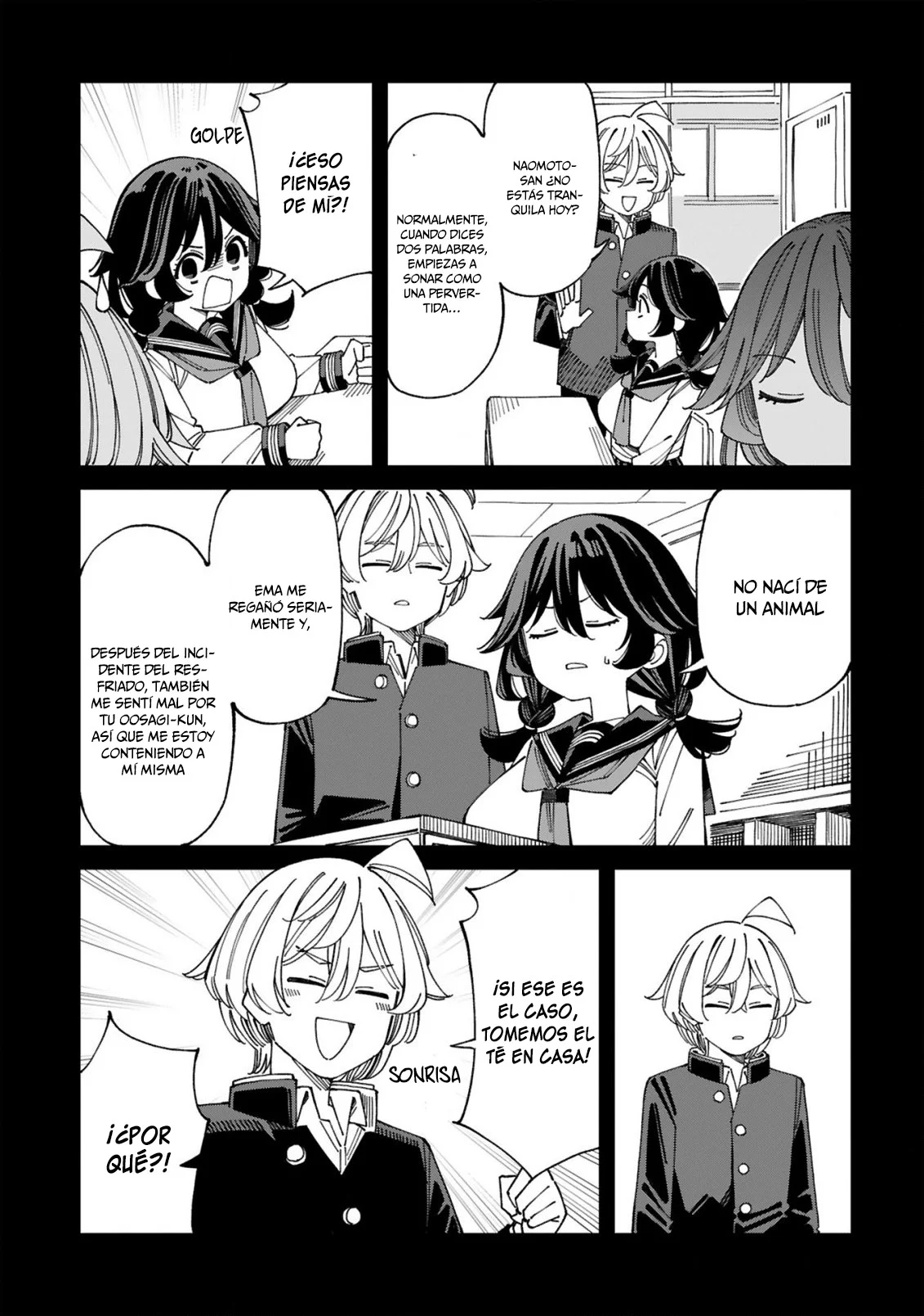 Uso kareshi demo iikara tonikaku shitai mashiro-chan Capítulo 10 - Page 4