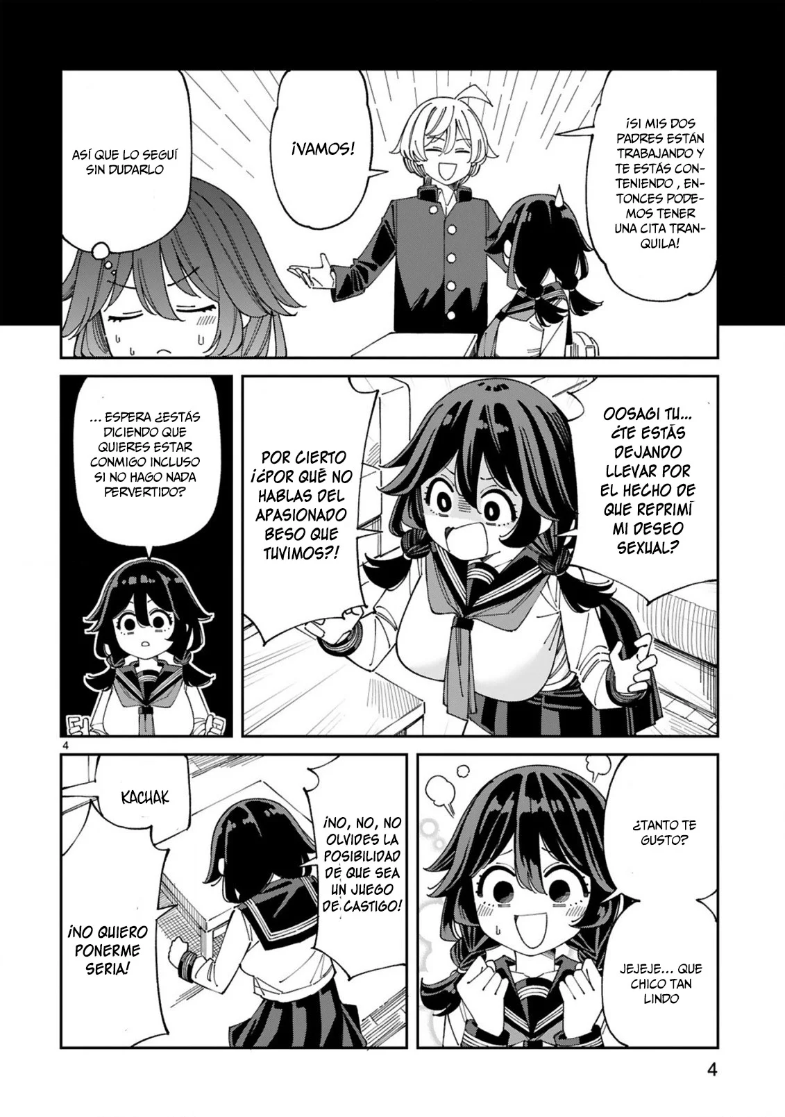 Uso kareshi demo iikara tonikaku shitai mashiro-chan Capítulo 10 - Page 5