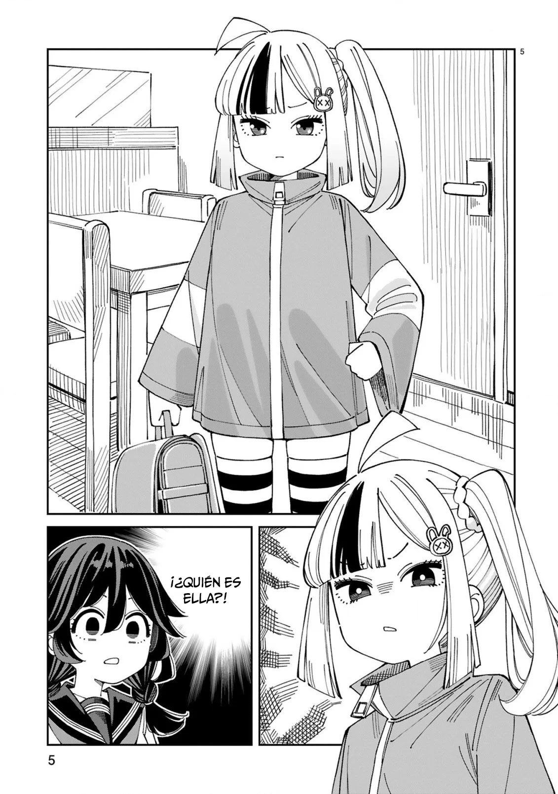 Uso kareshi demo iikara tonikaku shitai mashiro-chan Capítulo 10 - Page 6