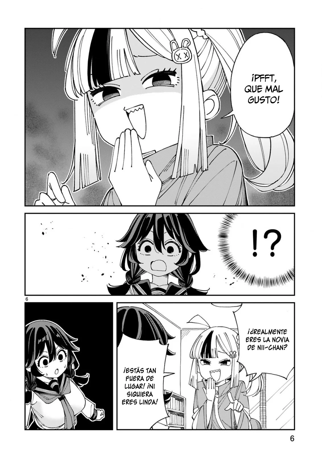 Uso kareshi demo iikara tonikaku shitai mashiro-chan Capítulo 10 - Page 7