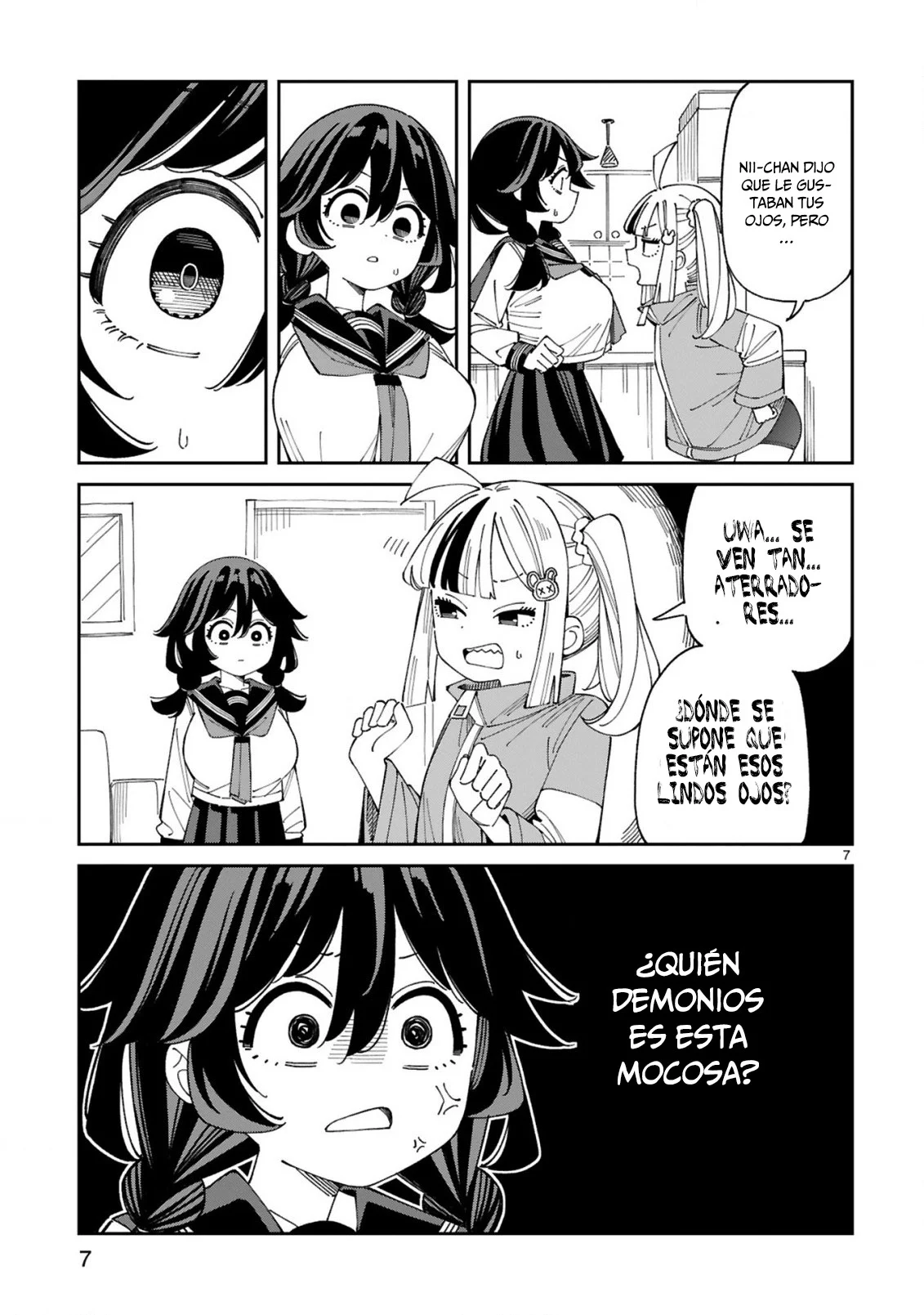 Uso kareshi demo iikara tonikaku shitai mashiro-chan Capítulo 10 - Page 8