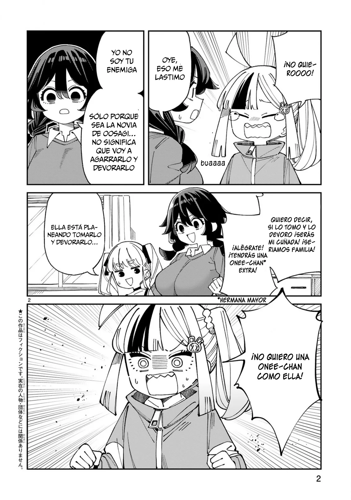 Uso kareshi demo iikara tonikaku shitai mashiro-chan Capítulo 11.5 - Page 3