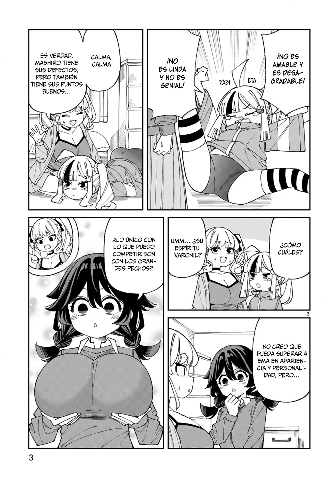 Uso kareshi demo iikara tonikaku shitai mashiro-chan Capítulo 11.5 - Page 4