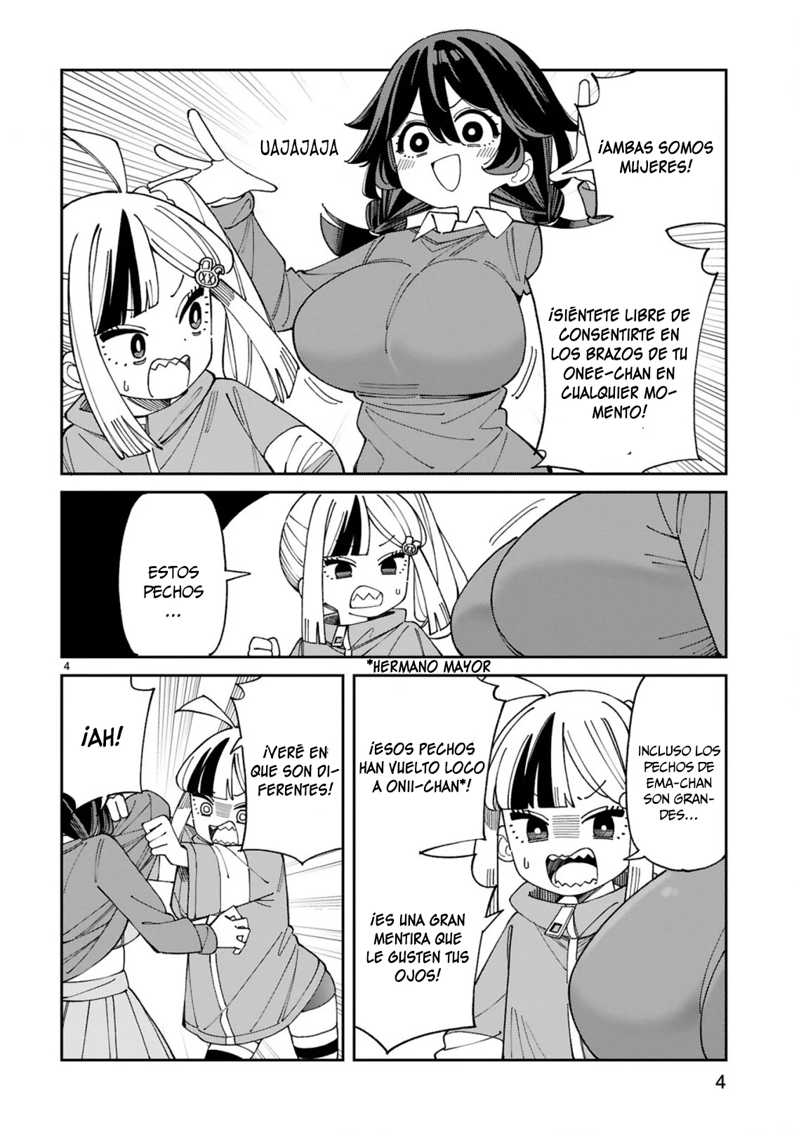 Uso kareshi demo iikara tonikaku shitai mashiro-chan Capítulo 11.5 - Page 5